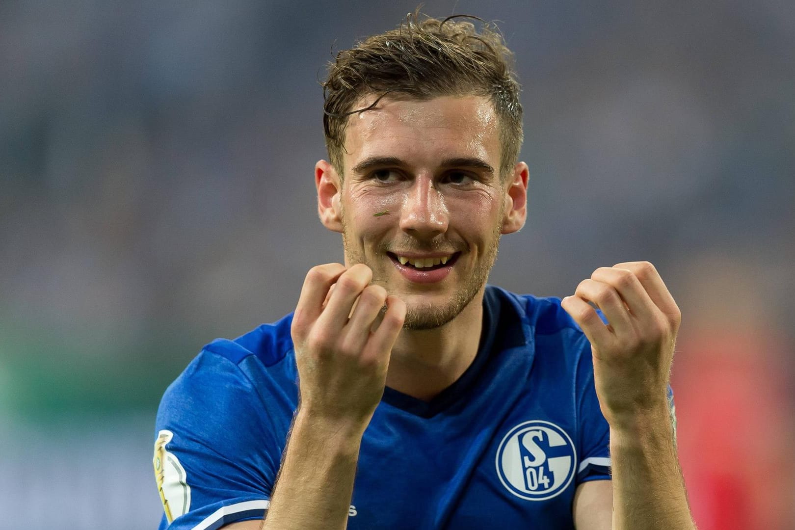 Leon Goretzka: Der Mittelfeldspieler absolvierte für Schalke in fünf Jahren 146 Pflichtspiele (19 Tore, 17 Vorlagen) und wechselt im Sommer ablösefrei zum FC Bayern.