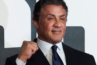 Sylvester Stallone: Er wird schon im nächsten Jahr als Rambo zurück auf die Leinwand kommen.