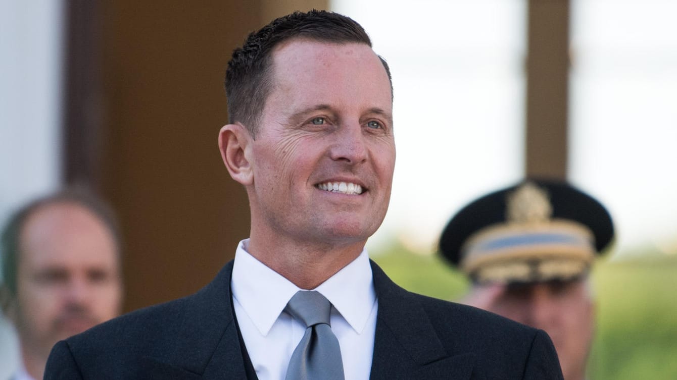 Richard Allen Grenell: Der neue US-Botschafter in Berlin droht der deutschen Wirtschaft. Richard Allen Grenell: Der neue US-Botschafter in Berlin droht der deutschen Wirtschaft.