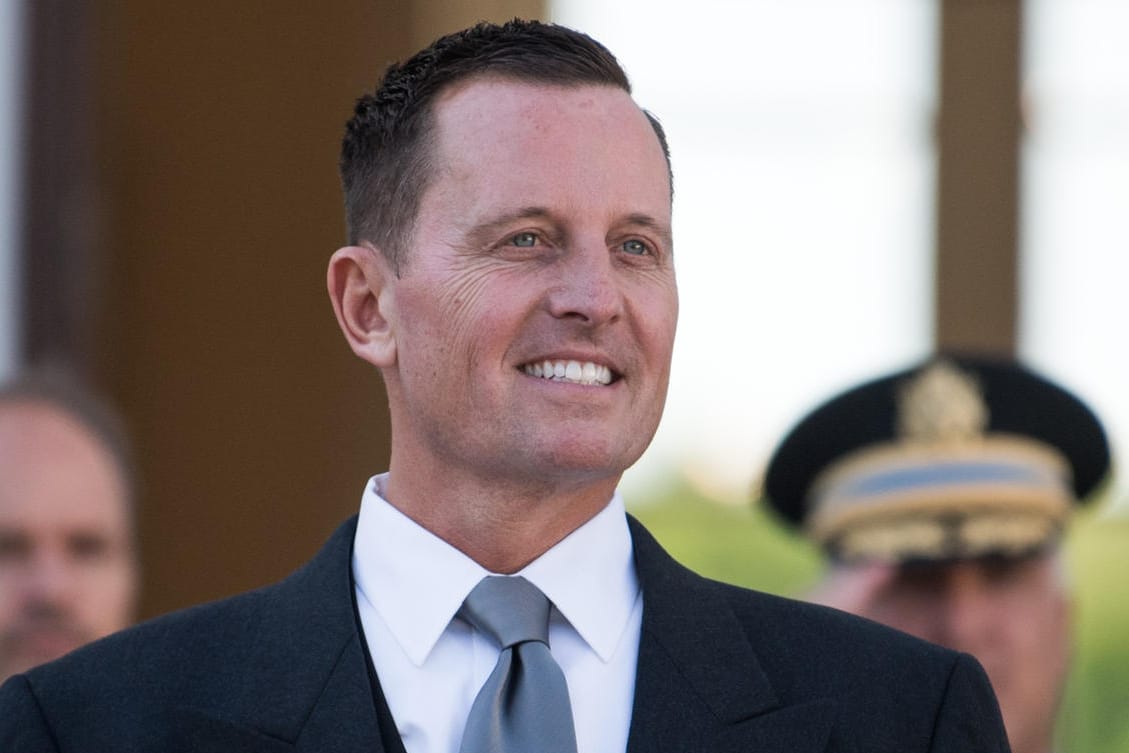Richard Allen Grenell: Der neue US-Botschafter in Berlin droht der deutschen Wirtschaft. Richard Allen Grenell: Der neue US-Botschafter in Berlin droht der deutschen Wirtschaft.