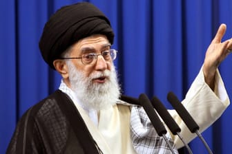 Ajatollah Ali Chamenei.