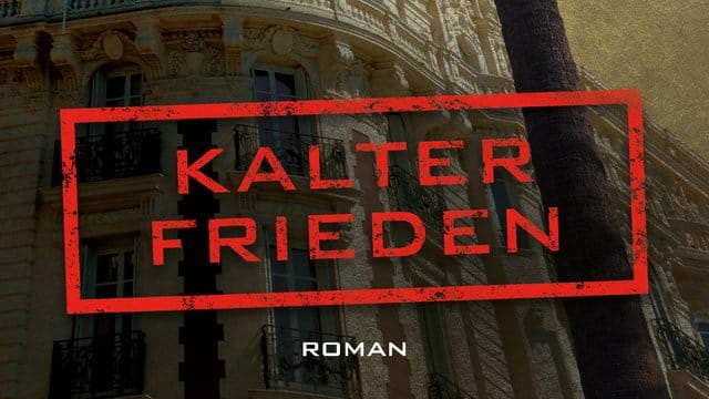 Das Cover (Ausschnitt) des Buchs "Kalter Frieden" von Philip Kerr.