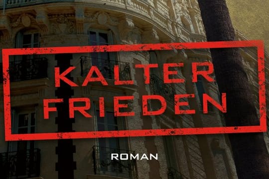 Das Cover (Ausschnitt) des Buchs "Kalter Frieden" von Philip Kerr.