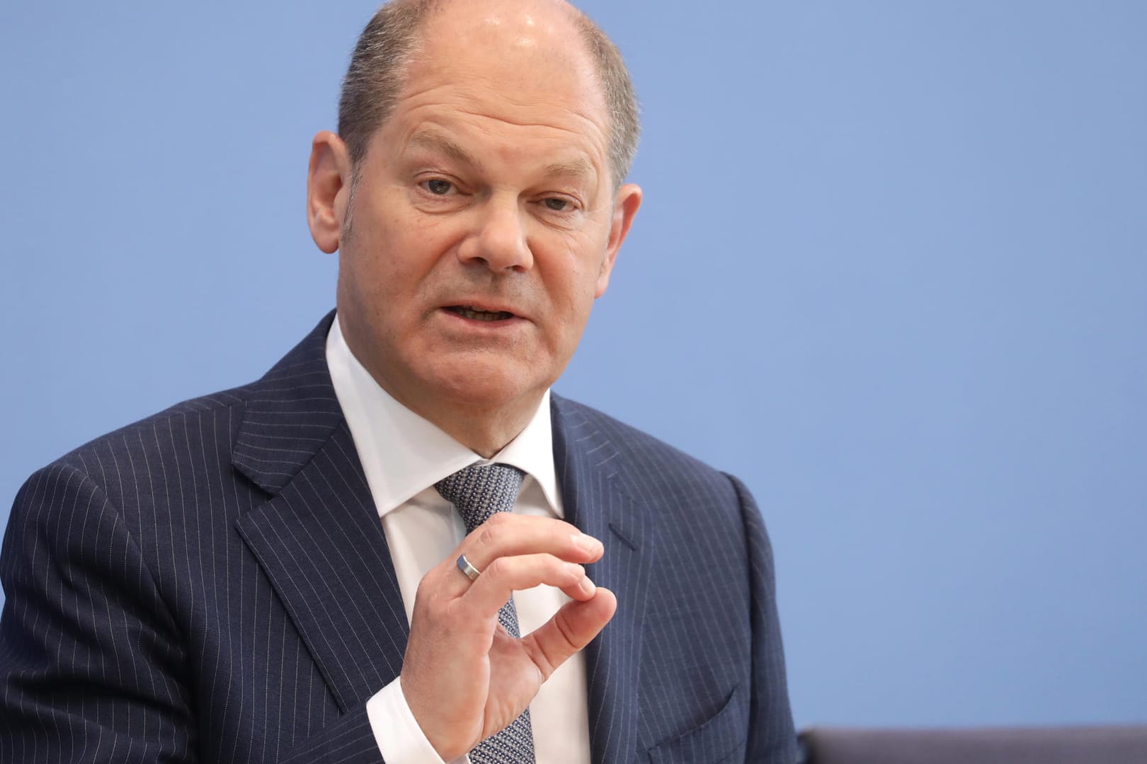 Finanzminister Olaf Scholz (SPD): Spielraum für Steuerentlastungen in Höhe von insgesamt 10,8 Milliarden Euro.