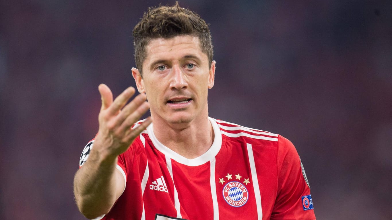 Robert Lewandowski: Der Kapitän der polnischen Nationalmannschaft hat in 193 Pflichtspielen 150 Tore (34 Vorlagen) für den deutschen Rekordmeister geschossen.