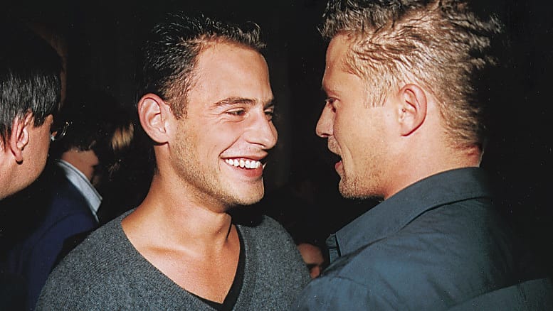 Moritz Bleibtreu und Til Schweiger: Die beiden waren 1997 in "Knockin' on Heaven's Door" zu sehen.