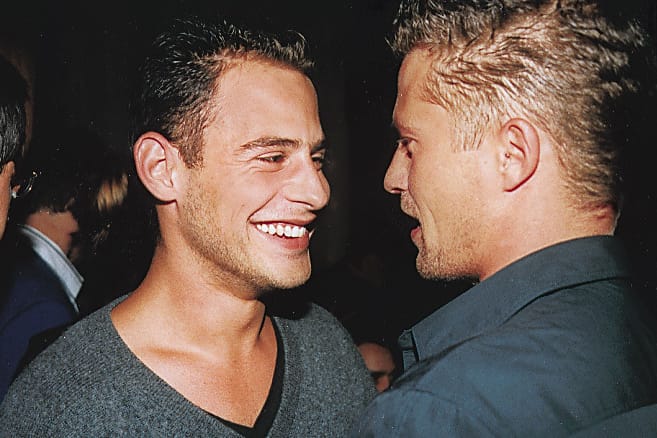 Moritz Bleibtreu und Til Schweiger: Die beiden waren 1997 in "Knockin' on Heaven's Door" zu sehen.