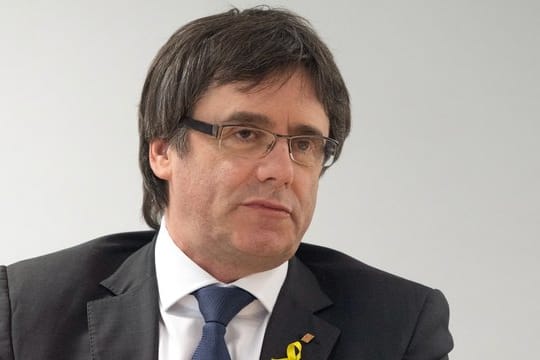 Die spanische Justiz wirft Puigdemont unter anderem Rebellion und Untreue vor.