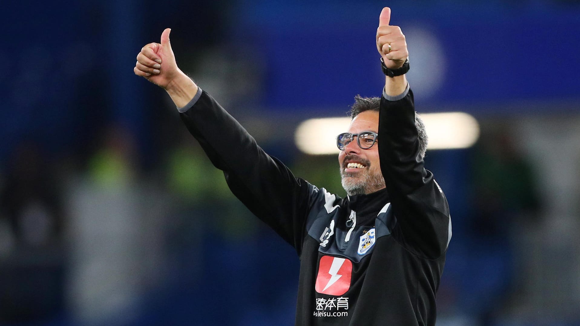 Ein strahlender David Wagner: Mit dem Remis gegen Chelsea half er auch Kumpel Jürgen Klopp und dem FC Liverpool.