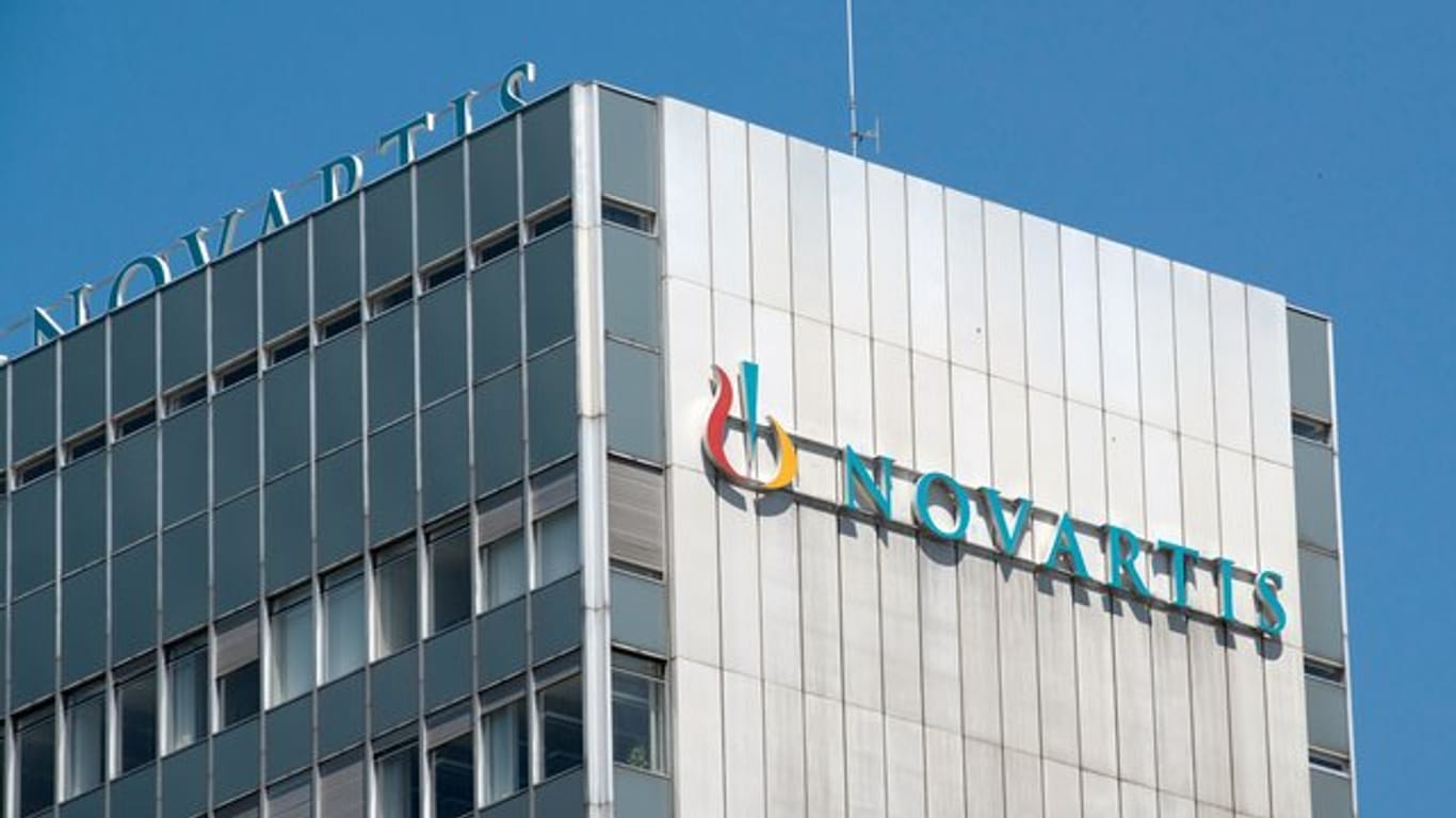 Der Hauptsitz des Pharmaunternehmens Novartis in Basel.