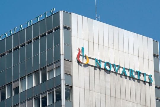 Der Hauptsitz des Pharmaunternehmens Novartis in Basel.