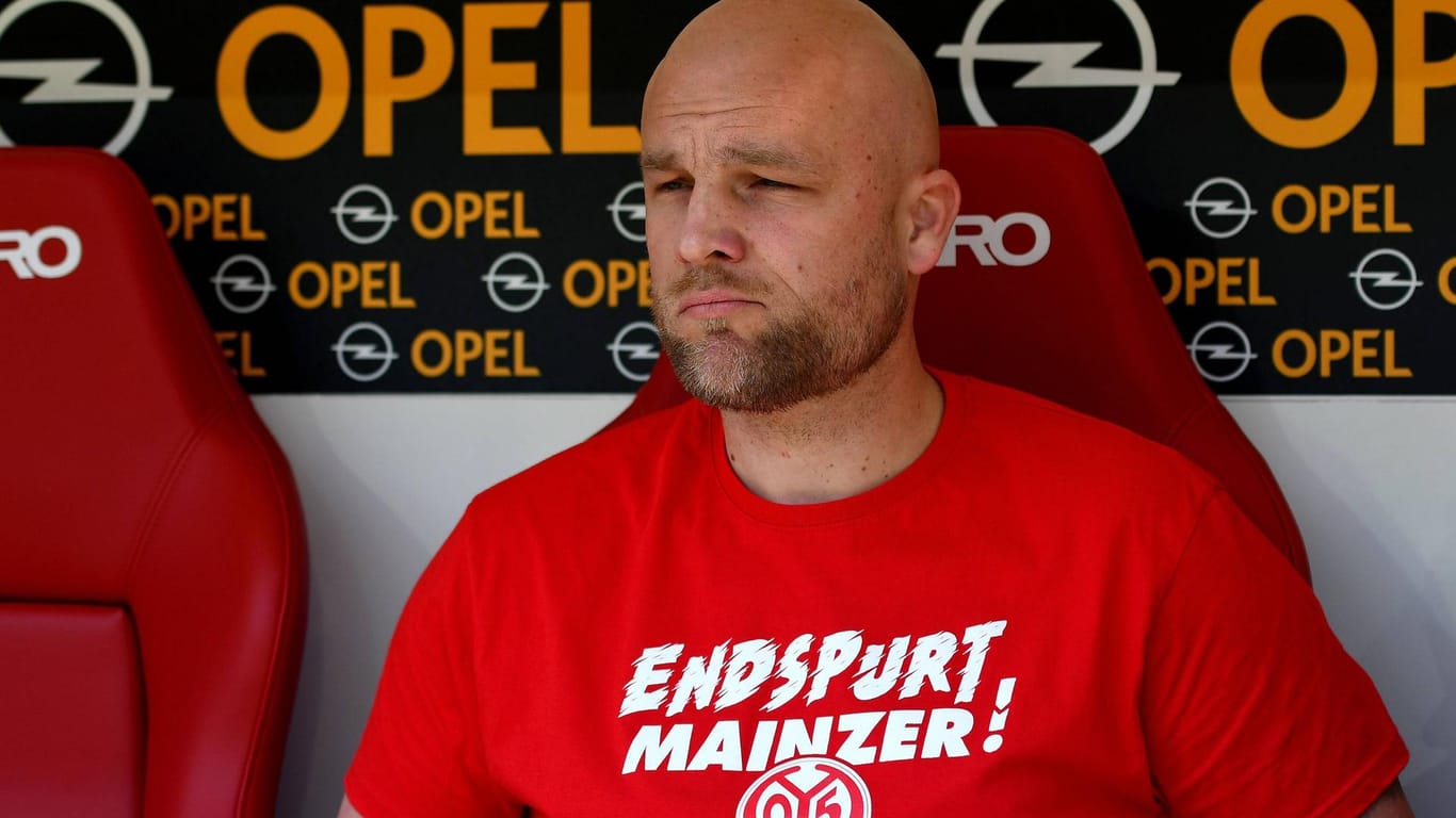 Rouven Schröder: Mit Mainz rettete er sich zweimal nur knapp vor dem Abstieg.