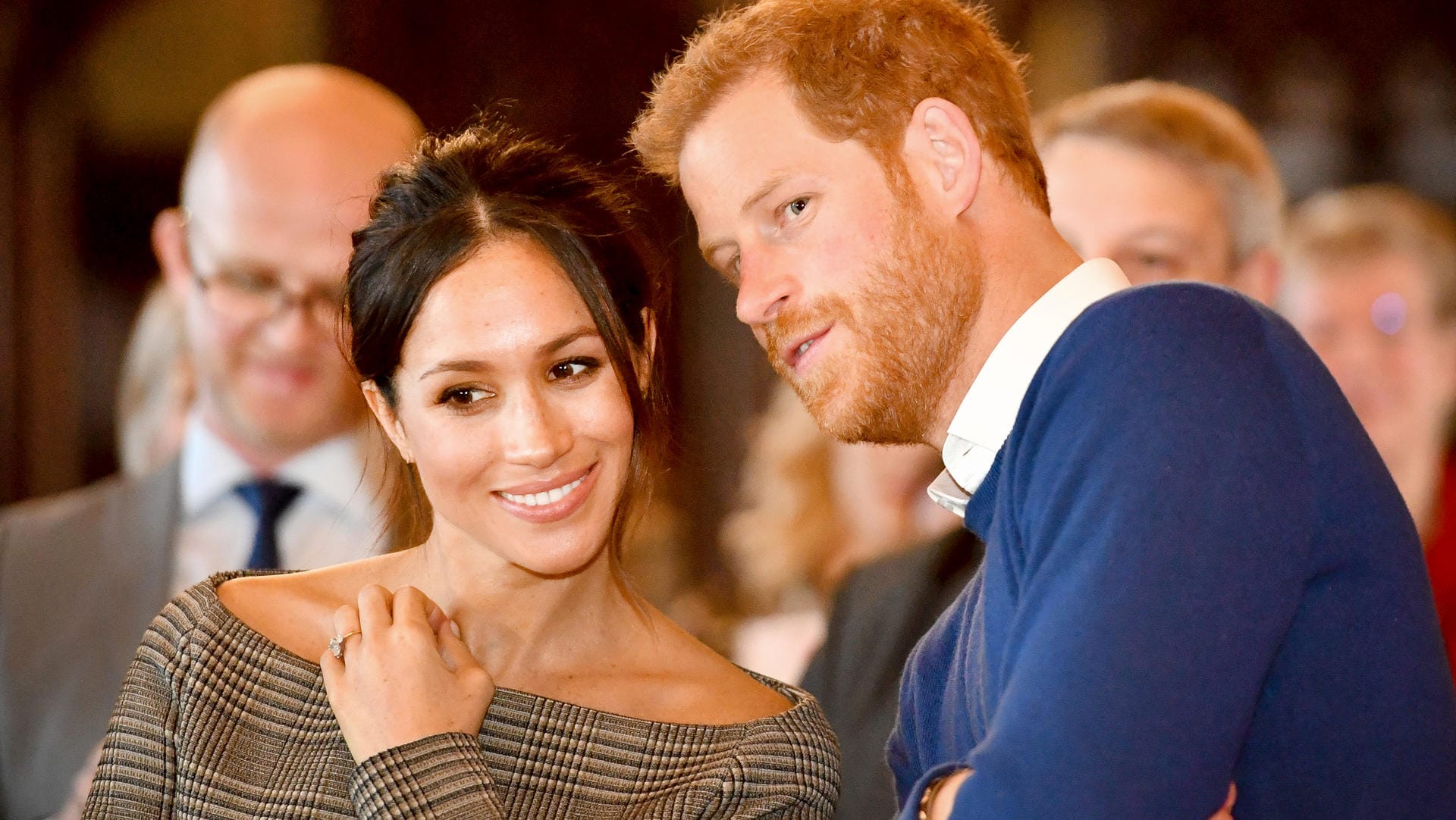Meghan Markle und Prinz Harry: Die beiden heiraten am 19. Mai – die Familie ist schon voller Vorfreude auf den großen Tag.