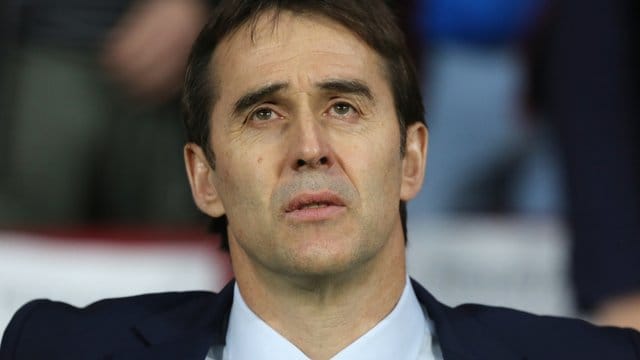 Hat die Qual der Wahl: Spaniens Trainer Julen Lopetegui.