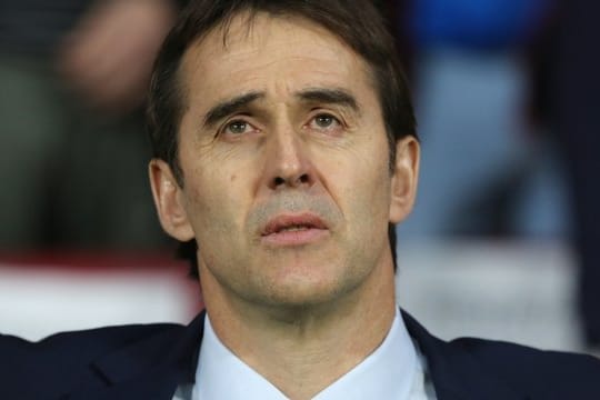 Hat die Qual der Wahl: Spaniens Trainer Julen Lopetegui.