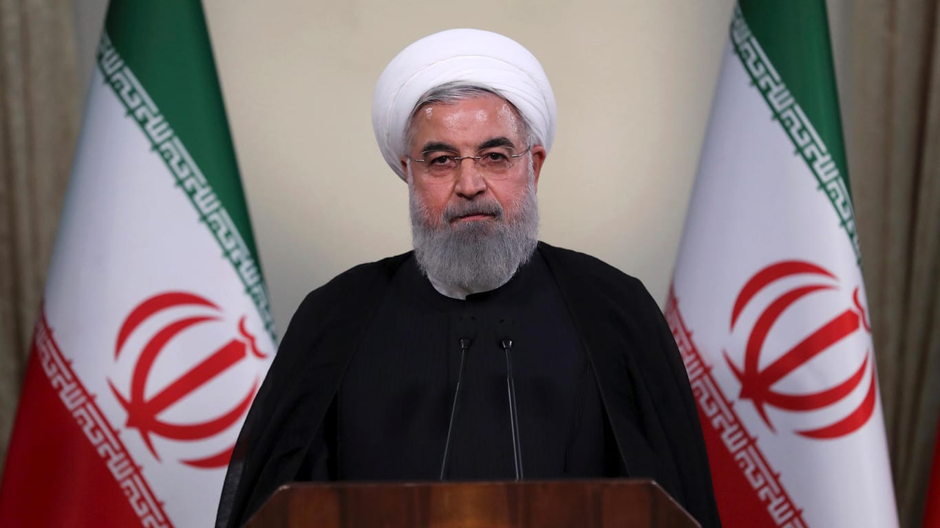 Hassan Ruhani: Irans Präsident gilt vielen als liberal.