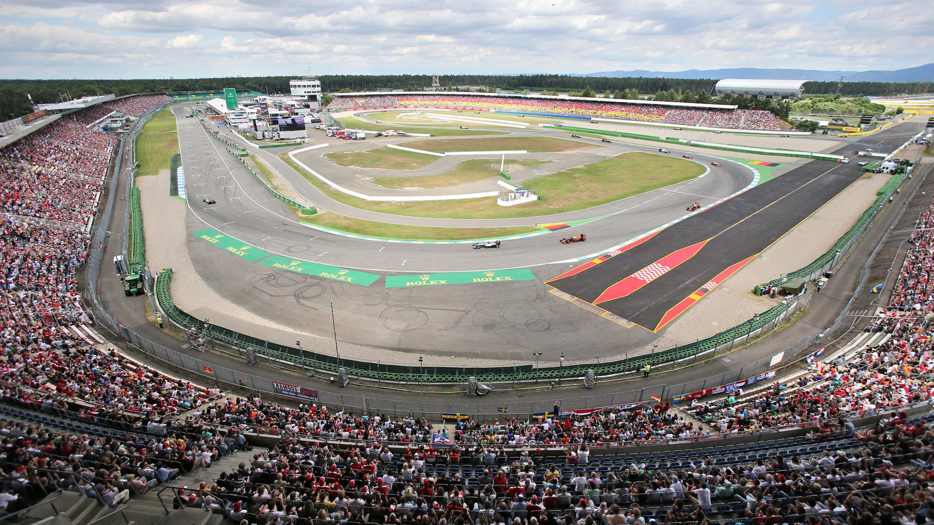 Hockenheimring: Die traditionsreiche Strecke wurde im Jahr 1932 eröffnet. Hockenheimring: Die traditionsreiche Strecke wurde im Jahr 1932 eröffnet.