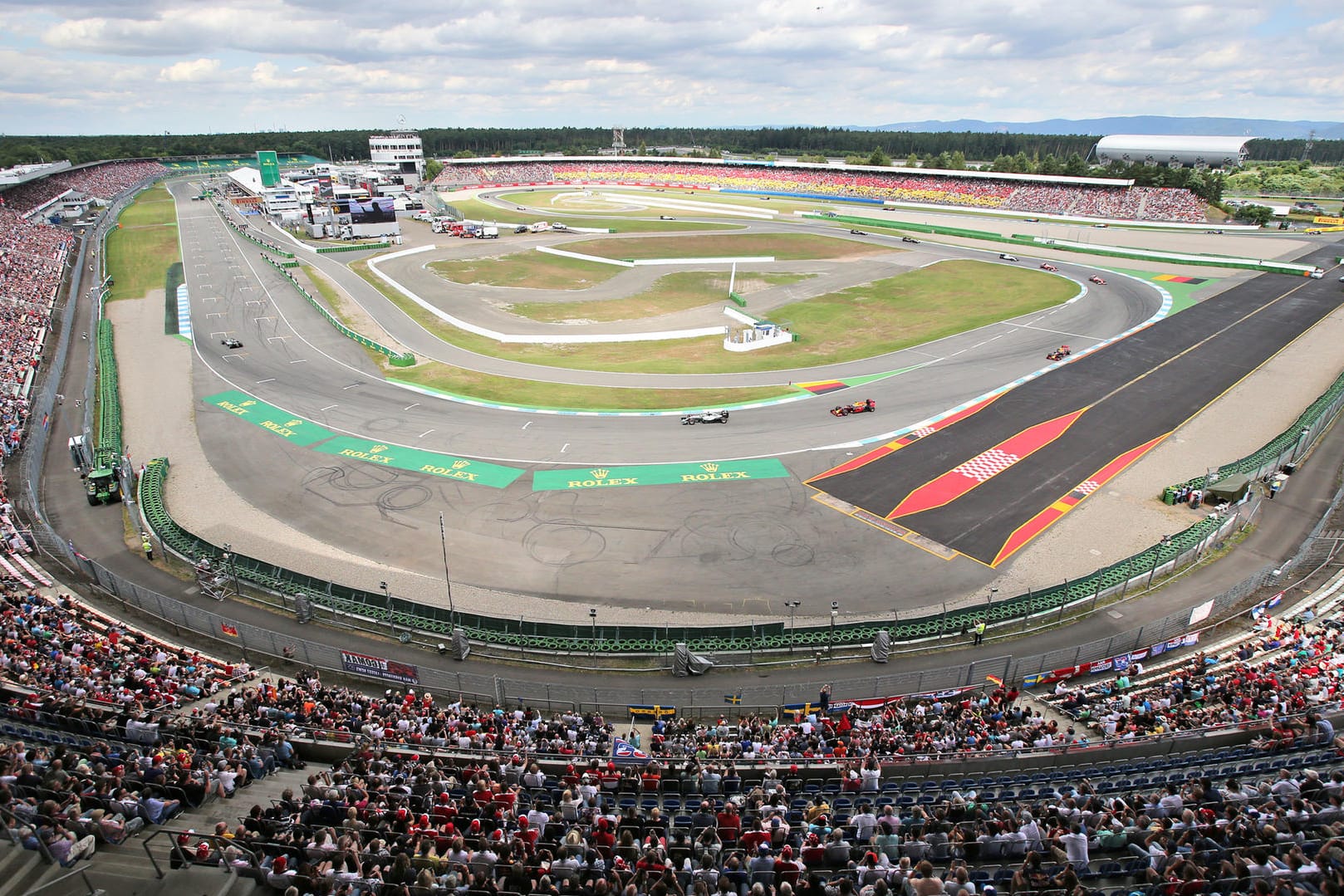 Hockenheimring: Die traditionsreiche Strecke wurde im Jahr 1932 eröffnet.