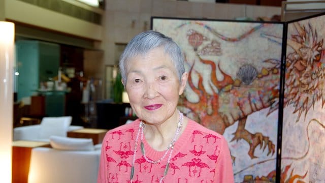 Masako Wakamiya hat sich nach einem langen Arbeitsleben noch einmal an etwas Neues herangewagt und entwickelt jetzt Gaming-Apps. Masako Wakamiya hat sich nach einem langen Arbeitsleben noch einmal an etwas Neues herangewagt und entwickelt jetzt Gaming-Apps.