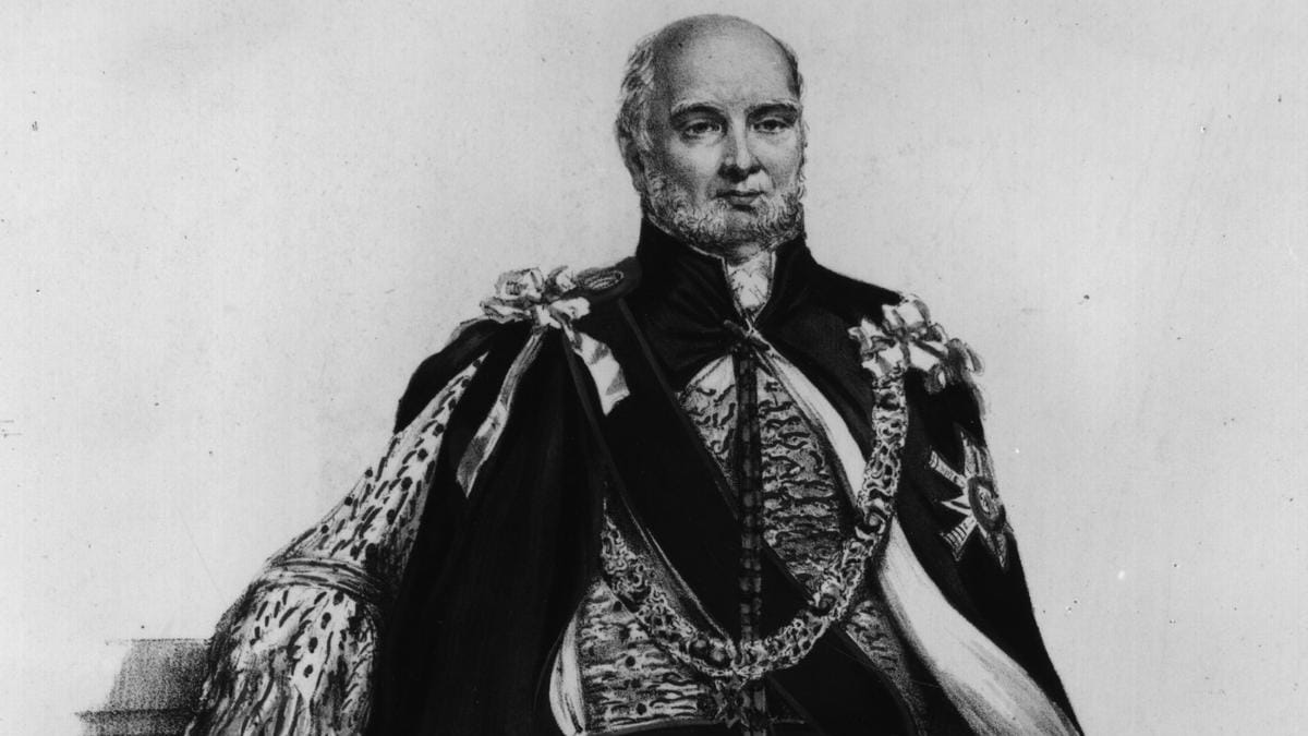 Prinz Augustus Frederick, Herzog von Sussex: Er war der sechste Sohn von König George III. und lebte von 1773 bis 1843.