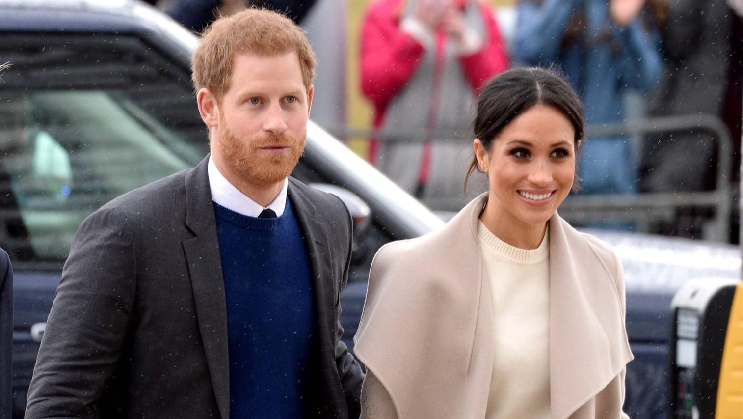 Prinz Harry und Meghan Markle: Heißen sie in Zukunft Herzog und Herzogin von Sussex?