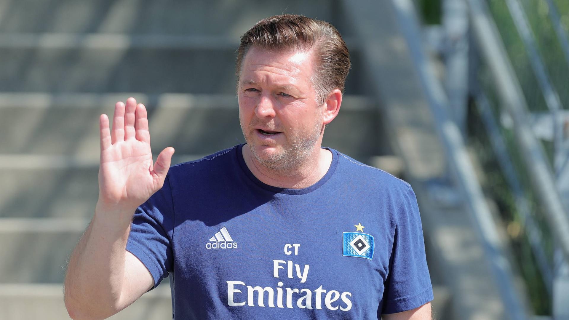 Christian Titz: Der frühere Amateur-Trainer hauchte dem Klub im Abstiegskampf neues Leben ein. Christian Titz: Der frühere Amateur-Trainer hauchte dem Klub im Abstiegskampf neues Leben ein.
