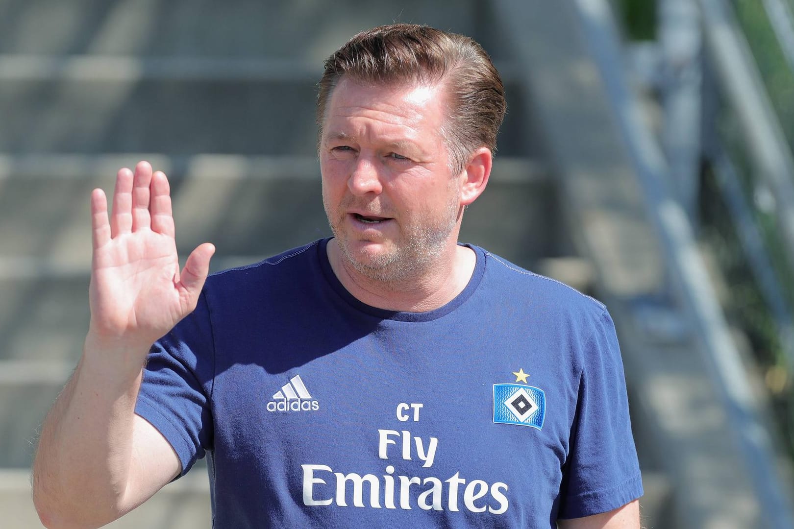 Christian Titz: Der frühere Amateur-Trainer hauchte dem Klub im Abstiegskampf neues Leben ein.