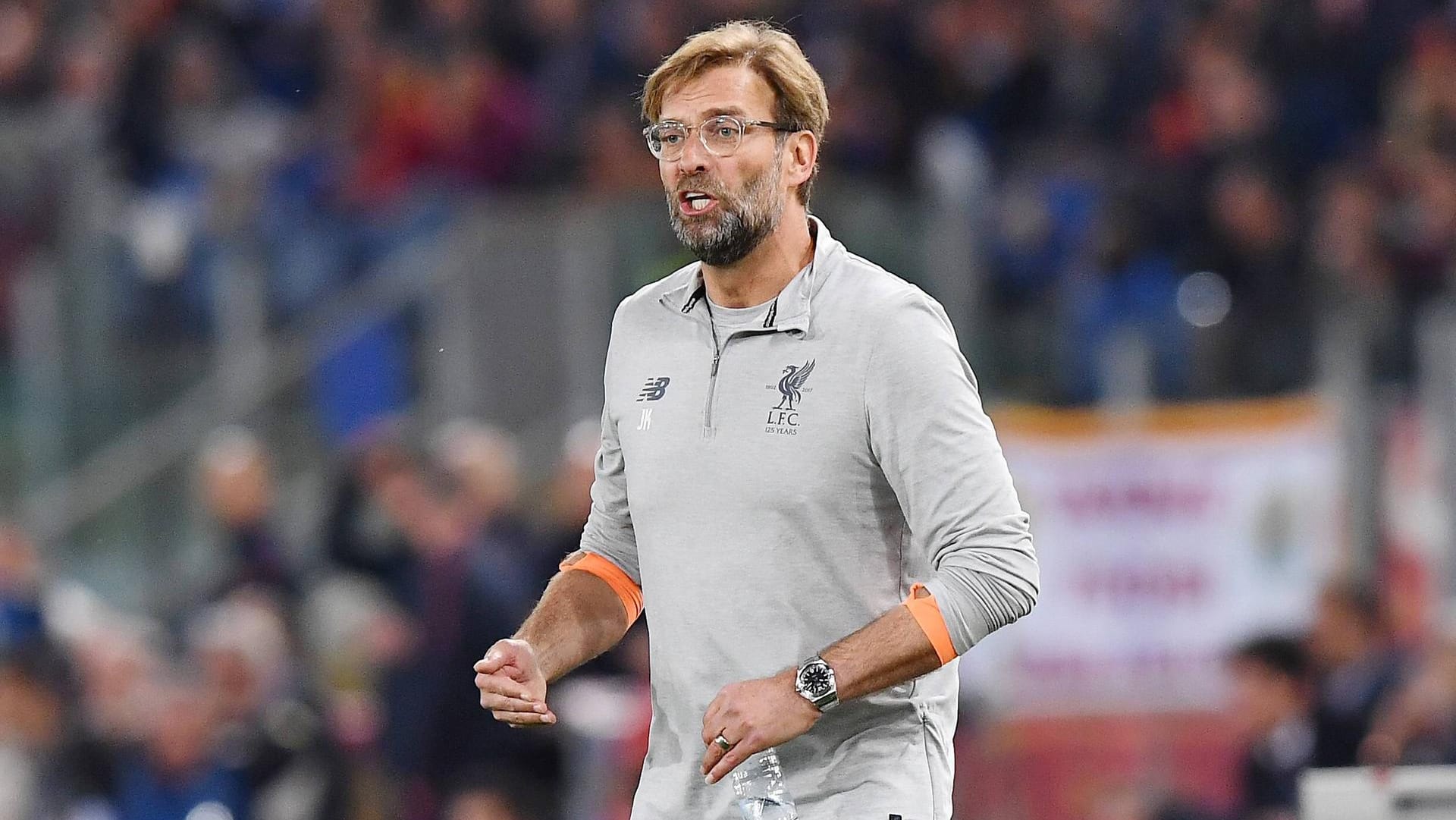 Jürgen Klopp: Mit dem FC Liverpool kämpft er in der Liga um das Champions-League-Ticket, dass er aber auch mit einem Sieg im Finale gegen Real Madrid erreichen könnte.