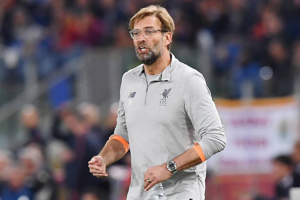 Jürgen Klopp: Mit dem FC Liverpool kämpft er in der Liga um das Champions-League-Ticket, dass er aber auch mit einem Sieg im Finale gegen Real Madrid erreichen könnte.