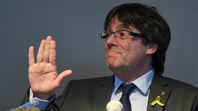 Carles Puigdemont.