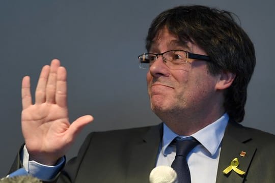 Carles Puigdemont.