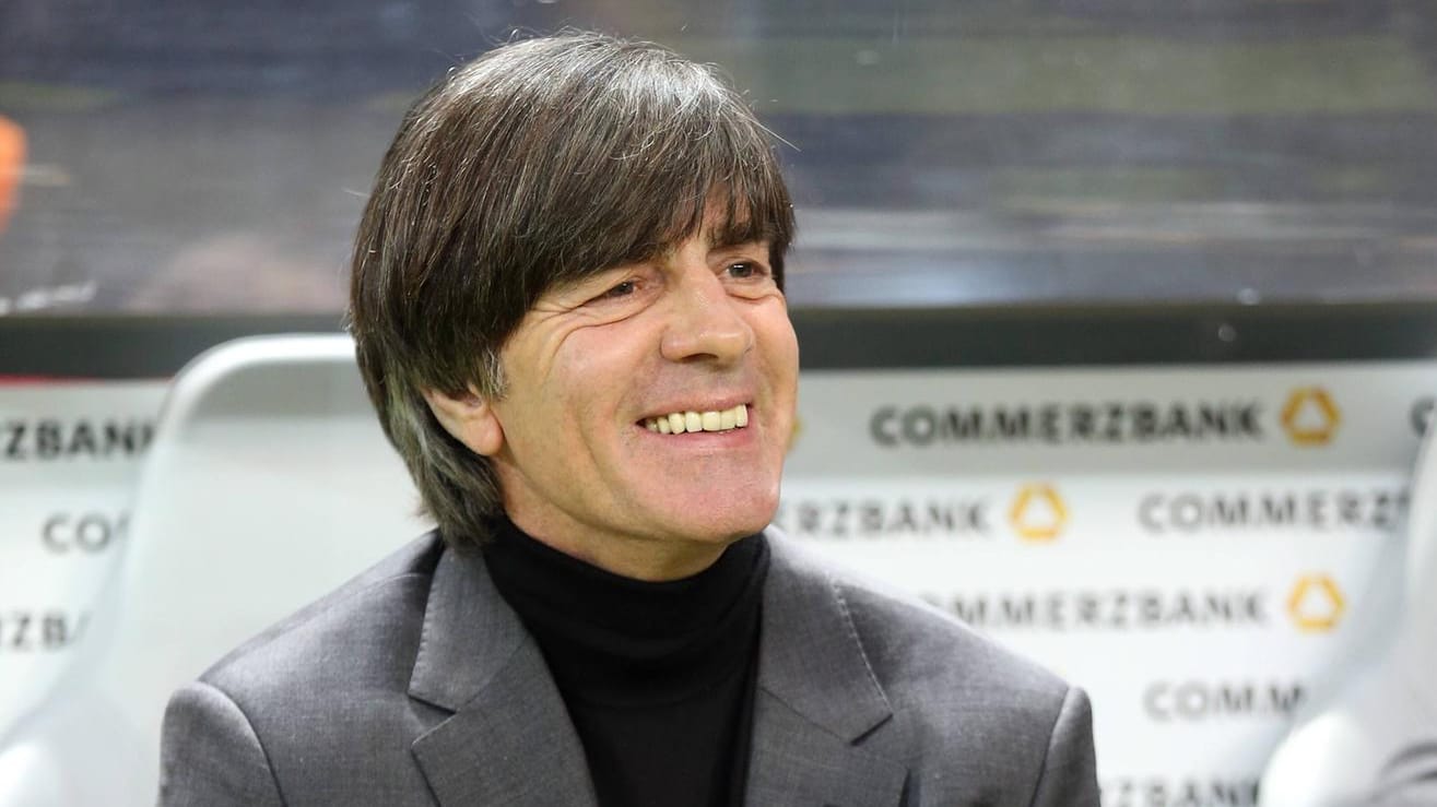 Trainer Joachim Löw: Seit 2006 ist der Schwarzwälder für die deutsche Nationalmannschaft verantwortlich.