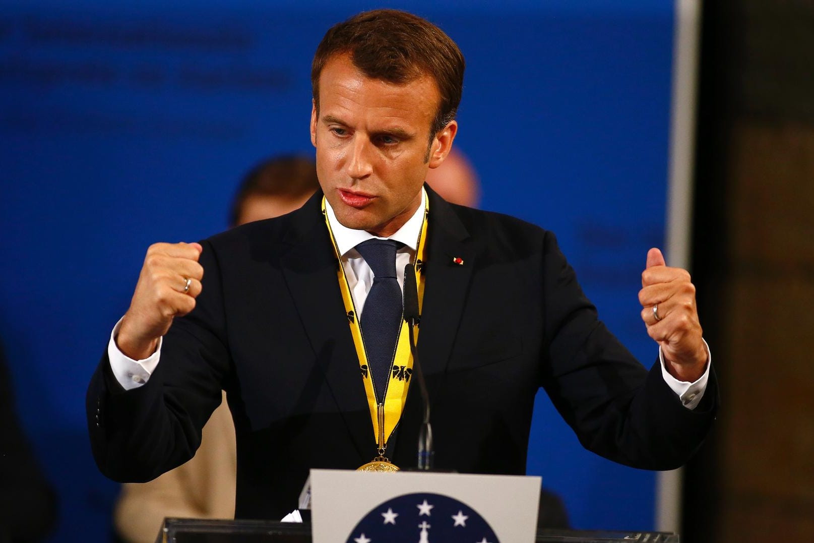 Emmanuel Macron (Archivbild)