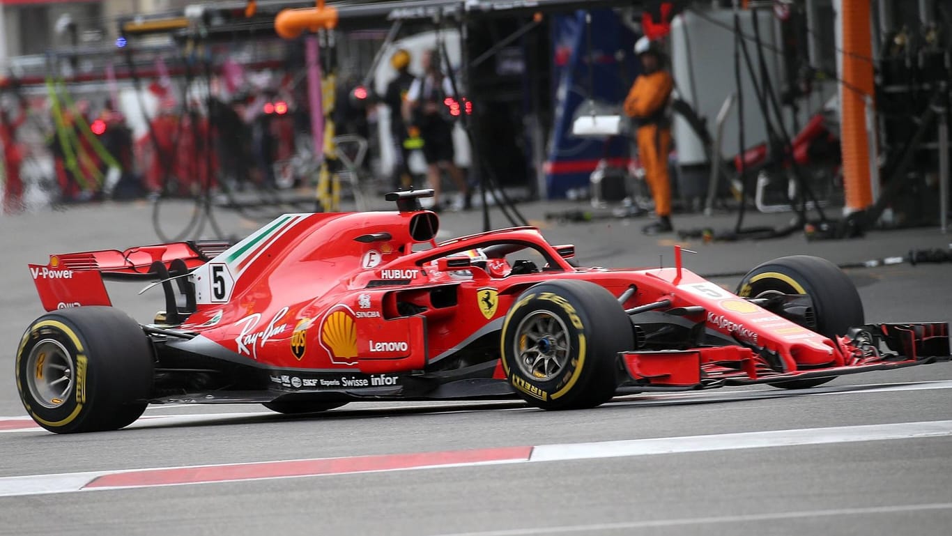 Sebastian Vettels Ferrari wird in der kommenden Saison deutlich langsamer daherkommen.