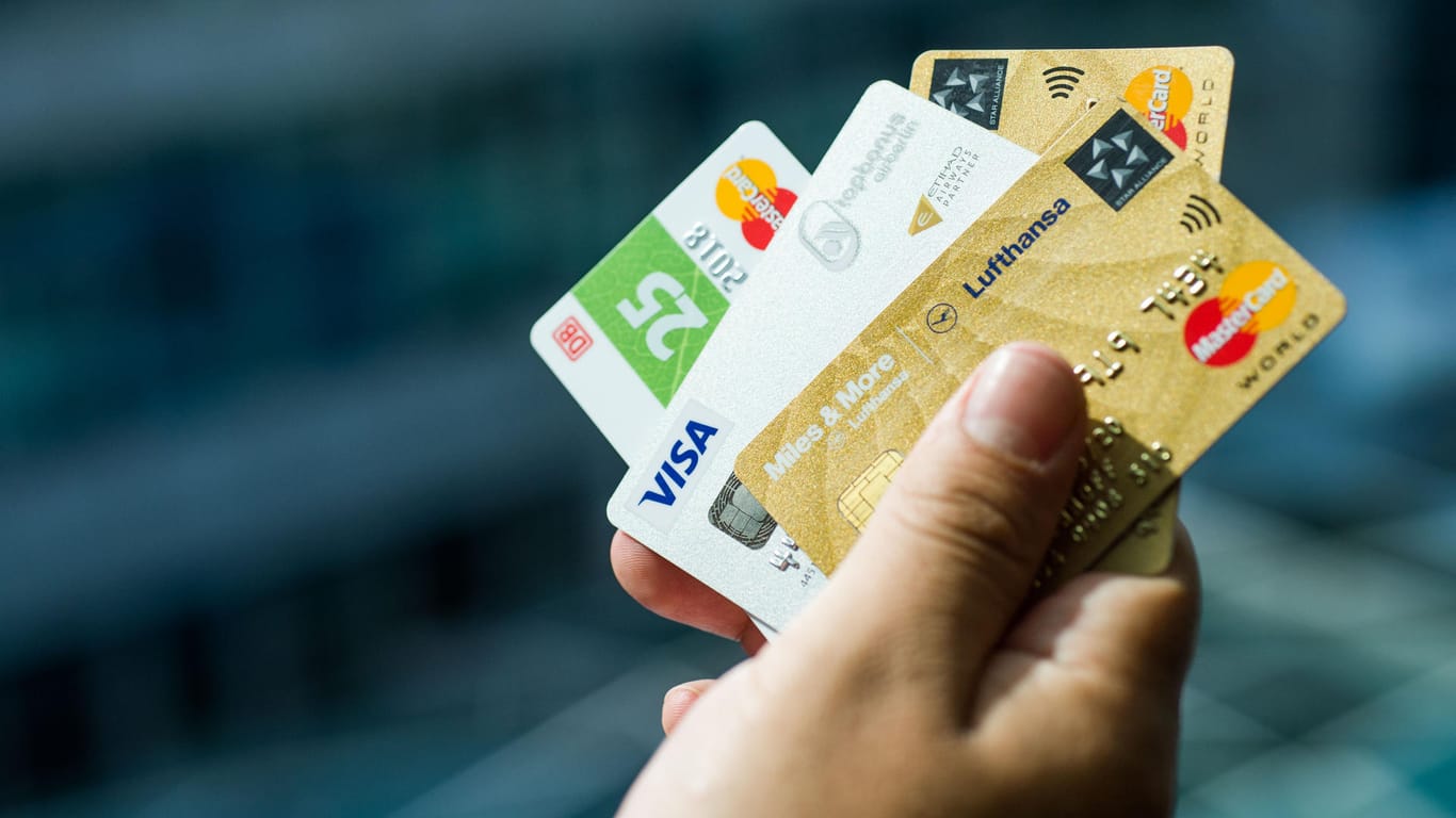 Kreditkarten von Privatunternehmen