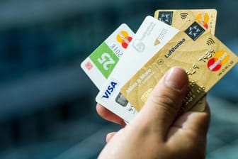 Kreditkarten von Privatunternehmen