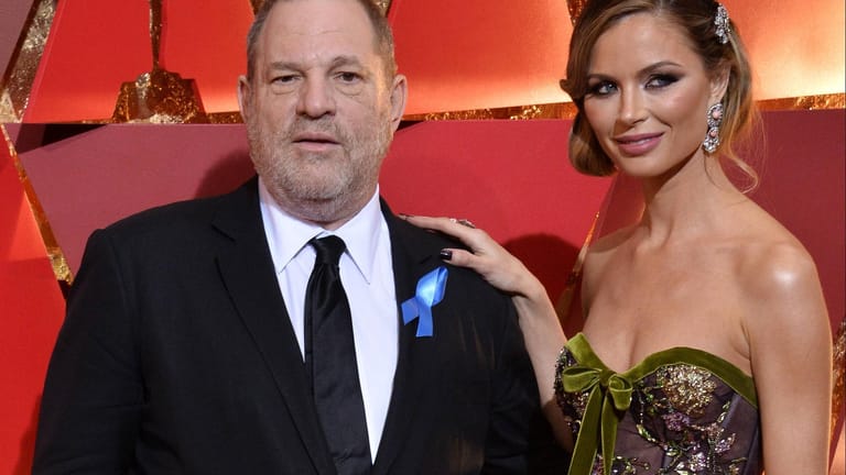 Harvey Weinstein und Georgina Chapman: Hier waren sie noch glücklich.