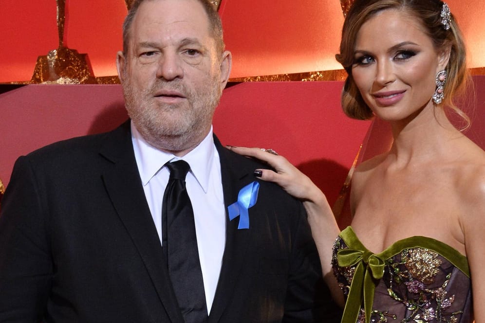 Harvey Weinstein und Georgina Chapman: Hier waren sie noch glücklich.