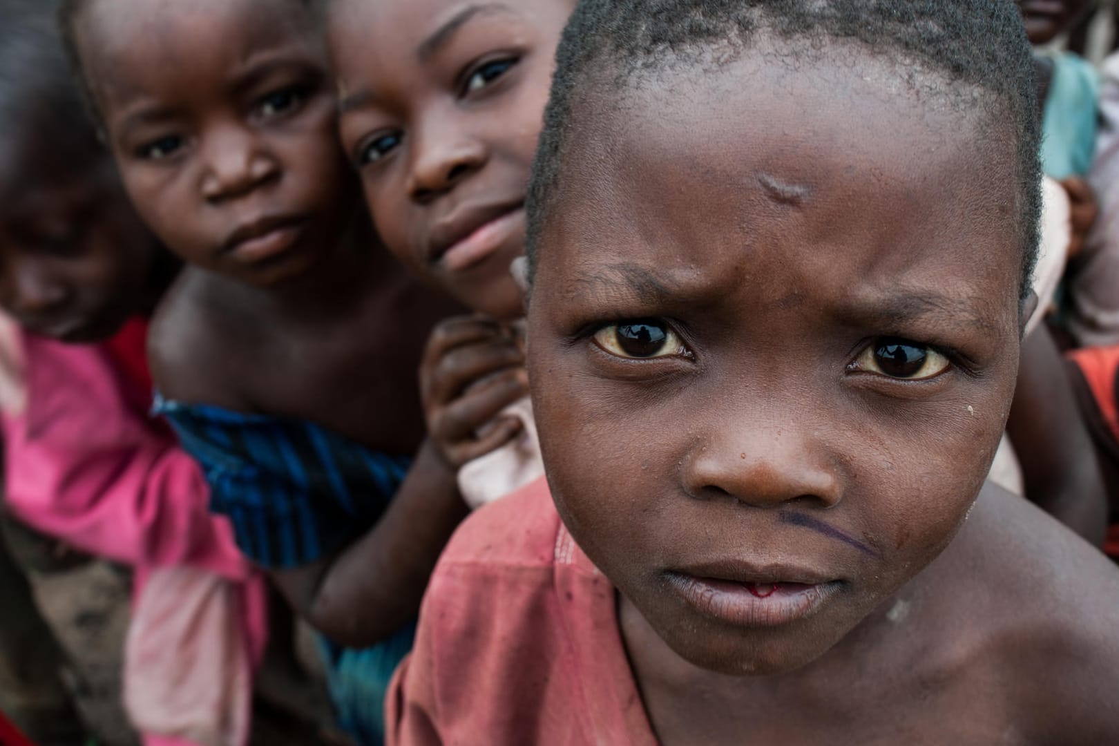 Flüchtlinge im Kongo