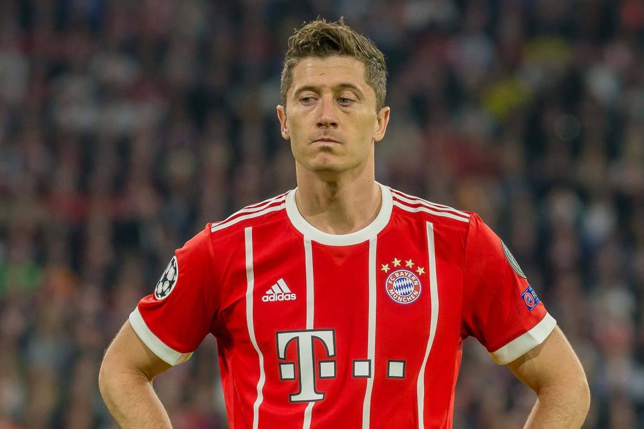 Robert Lewandowski: Der Pole hat 150 Tore in 193 Spielen für die Bayern geschossen.