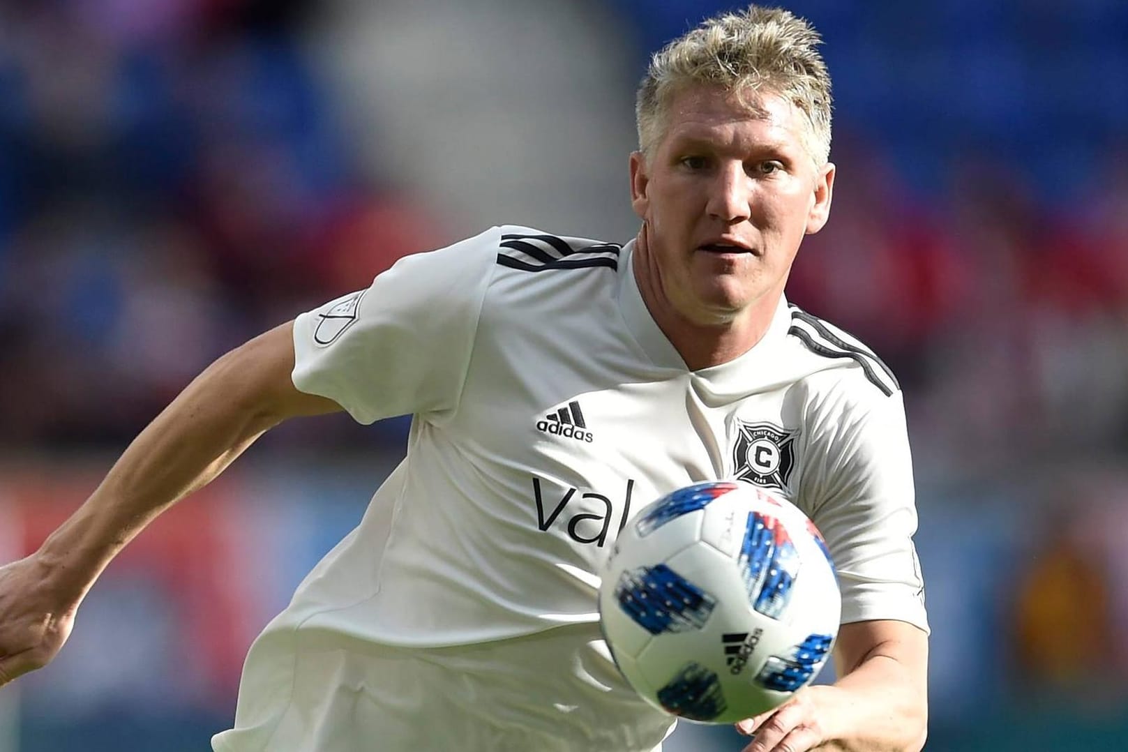 Bastian Schweinsteiger in seiner zweiten Saison in der MLS: Er hat in acht Spielen ein Tor erzielt und drei vorbereitet. Chicago liegt in der Eastern Conference auf Rang sieben.