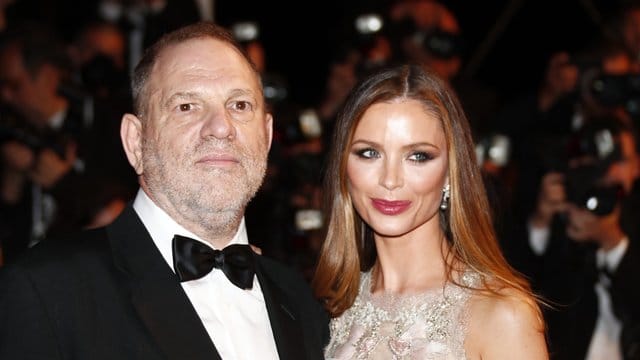 Harvey Weinstein und seine Frau Georgina Chapman 2016 bei den Filmfestspielen in Cannes.