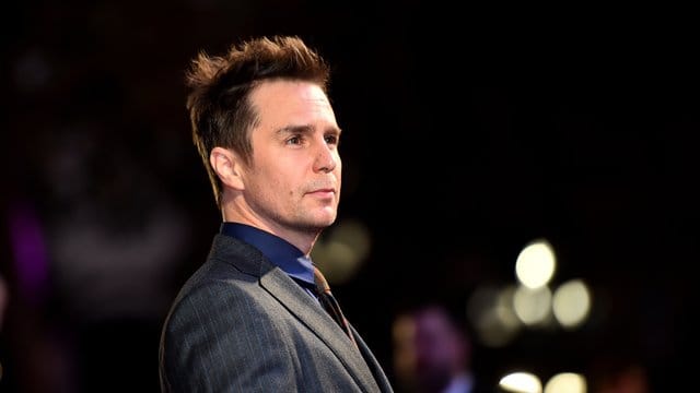 Der US-amerikanische Schauspieler Sam Rockwell.