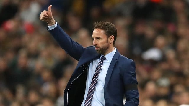 Englands Nationaltrainer Gareth Southgate.