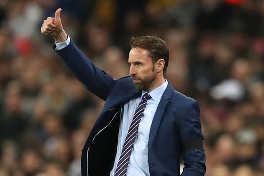 Englands Nationaltrainer Gareth Southgate.