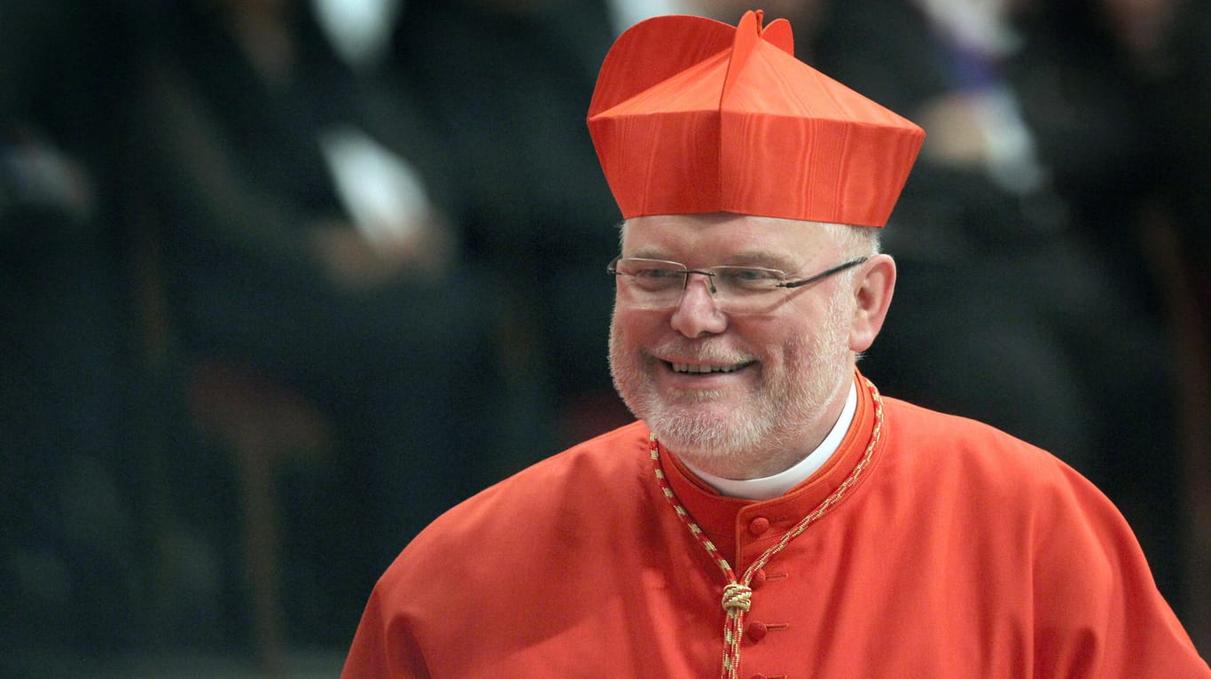 Reinhard Marx: Der Münchner Kardinal hatte die bayerische Kreuz-Verordnung kritisiert.