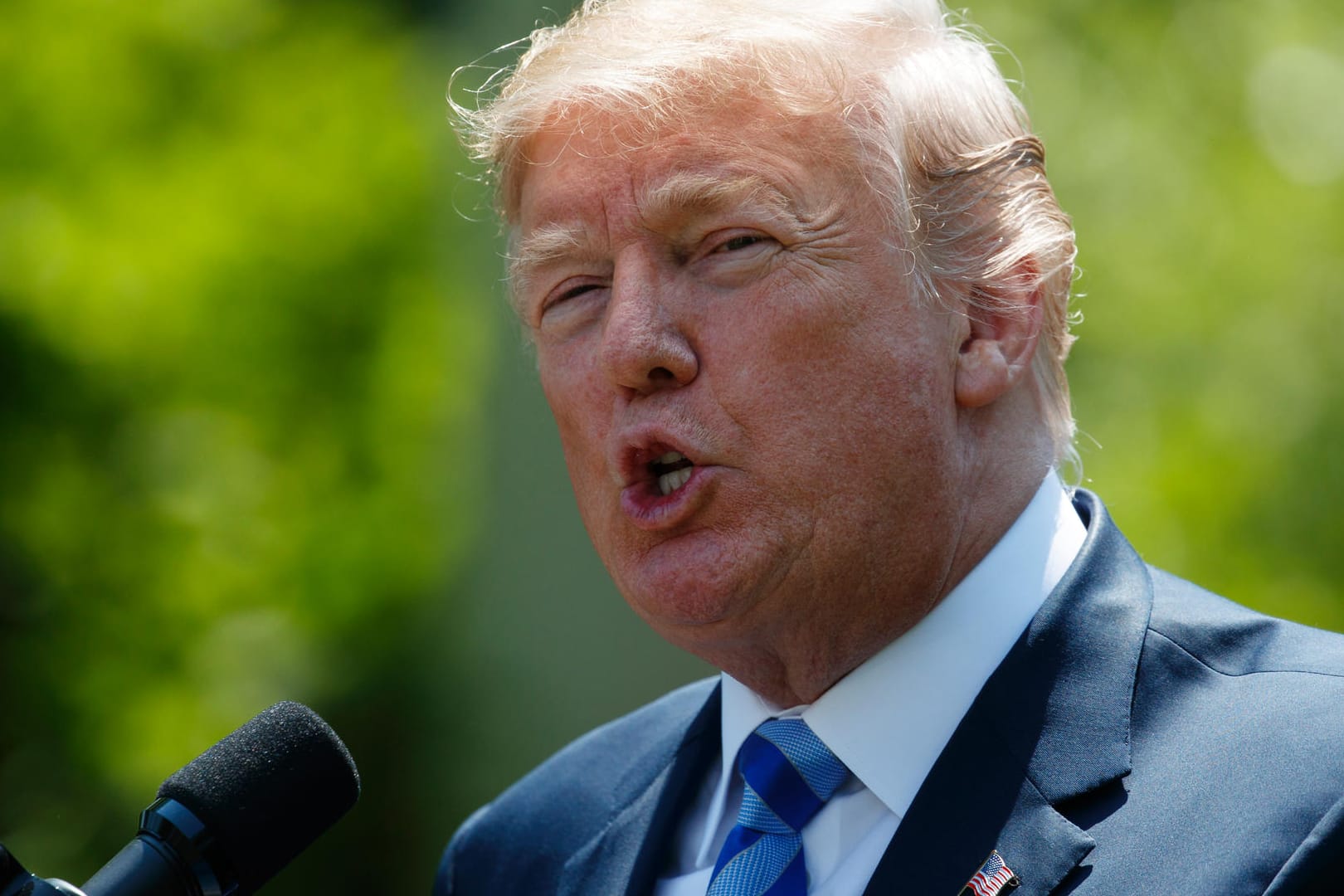 Donald Trump: Der US-Präsident hat Pharmakonzerne für ihre Preispolitik kritisiert.
