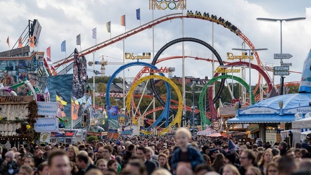 Das Münchner Oktoberfest geht dieses Jahr vom 22.