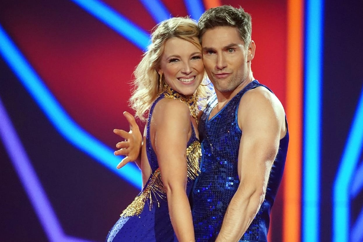 20 Punkte von der Jury: Iris Mareike Steen und Christian Polanc begeisterten mit einer Salsa.