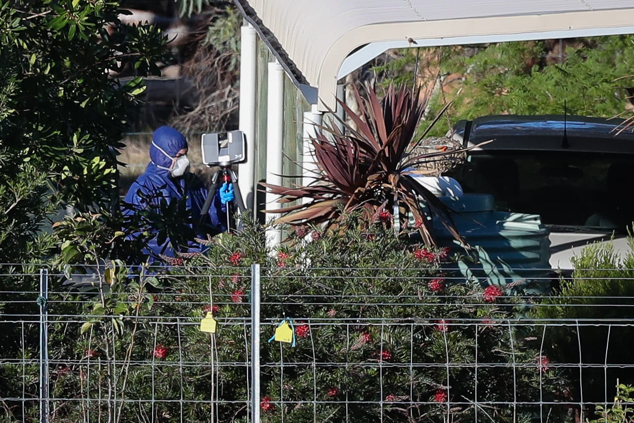 Ermittlungen auf der australischen Farm: Der Großvater soll bei dem Familiendrama der Täter sein.